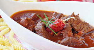 Patrik's beef goulash